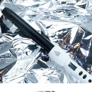 Lange white ceramic lustre 25 mm